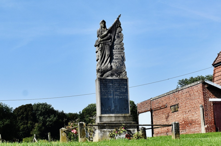 Monument-aux-Morts - Bazentin