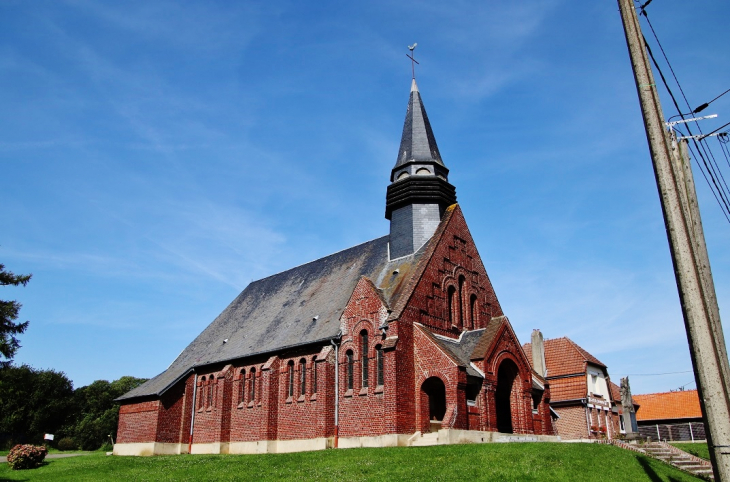  ²²église Notre-Dame - Bazentin