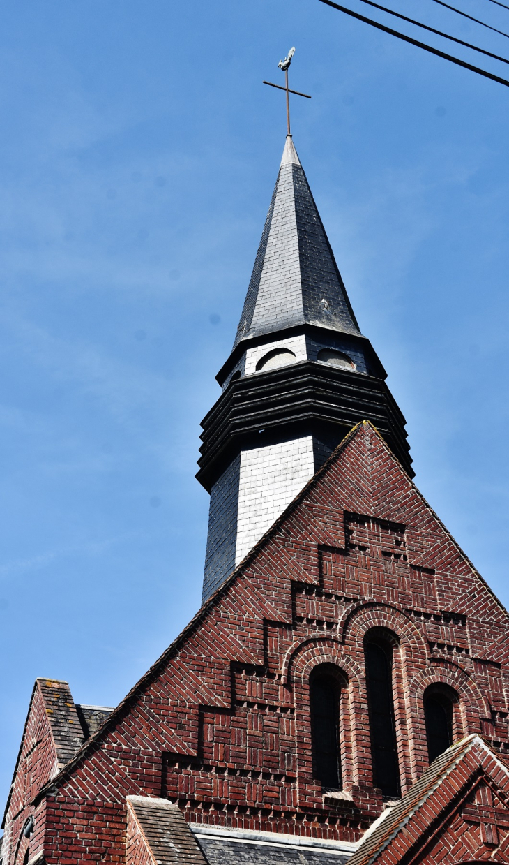  ²²église Notre-Dame - Bazentin