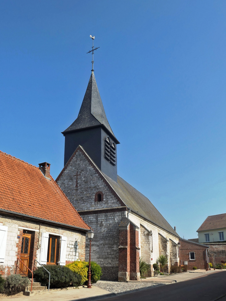 L'église - Beauchamps