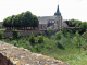 Photo suivante de Beaufort-en-Santerre l'église vue du château