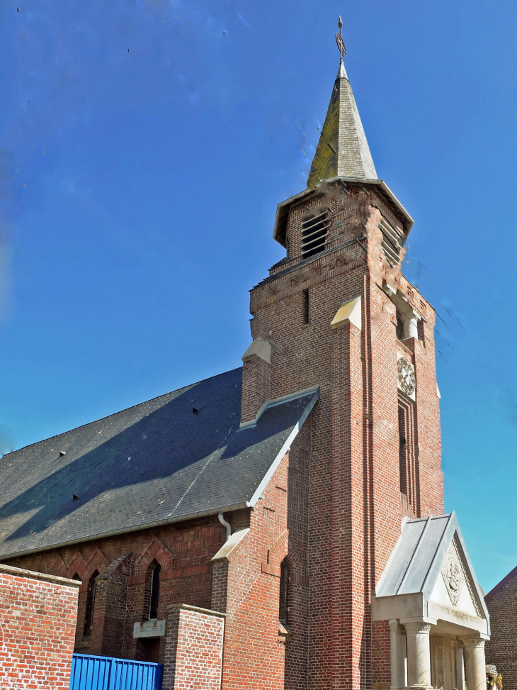 L'église - Bécordel-Bécourt