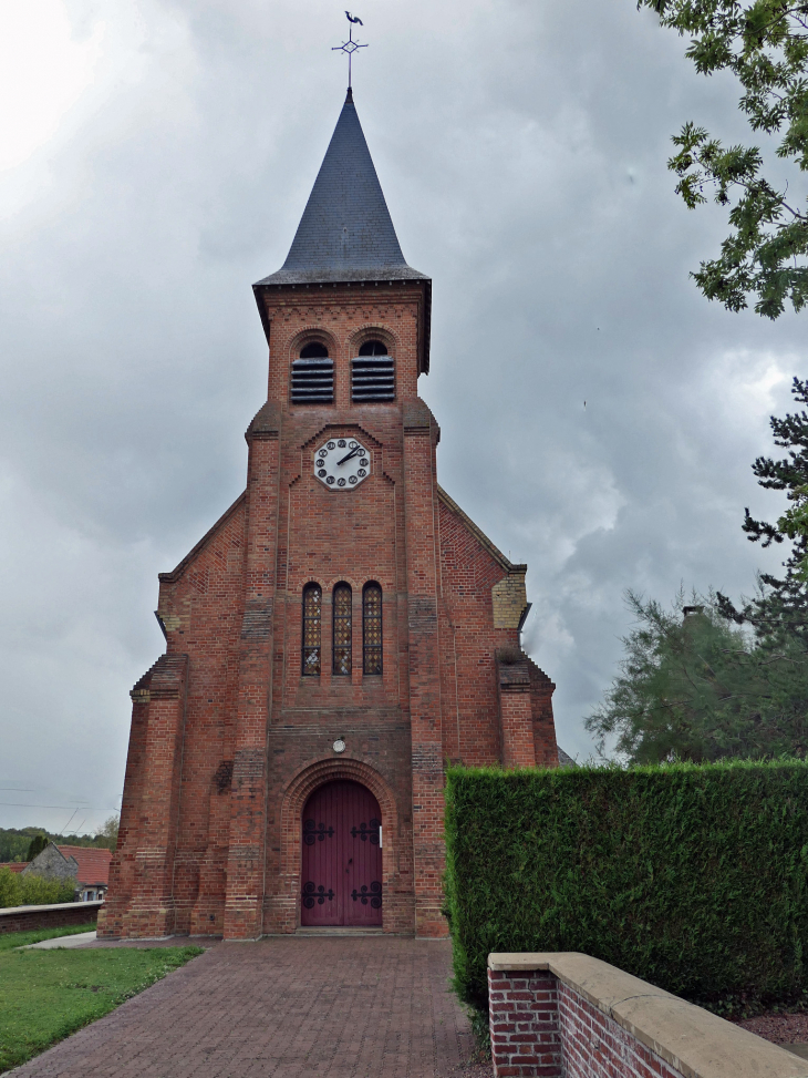 L'église - Becquigny