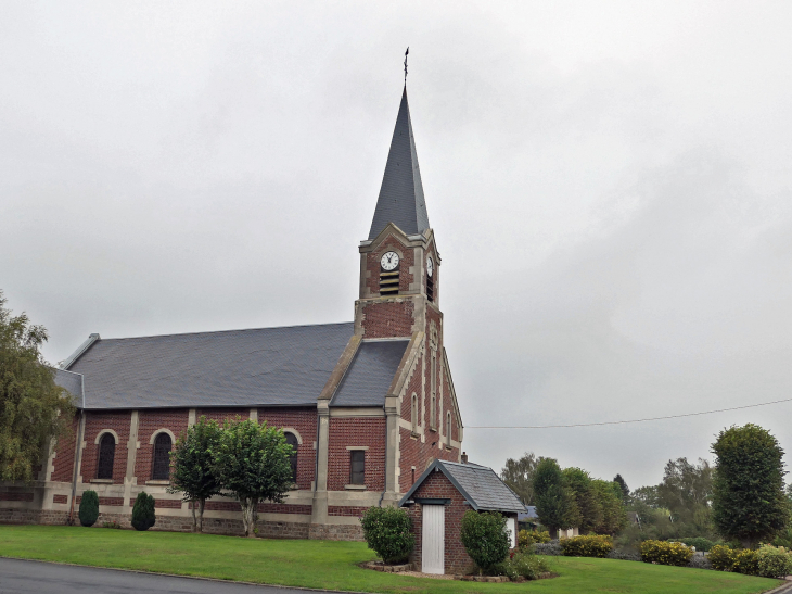 L'église - Belloy-en-Santerre