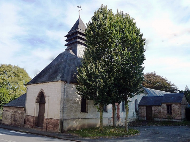 L'église - Bernay-en-Ponthieu