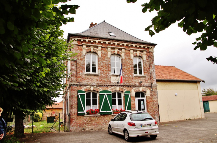 La Mairie - Bernay-en-Ponthieu