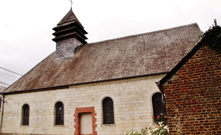  église Saint-Martin - Bernay-en-Ponthieu