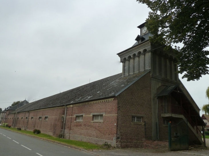 L'église - Bernes