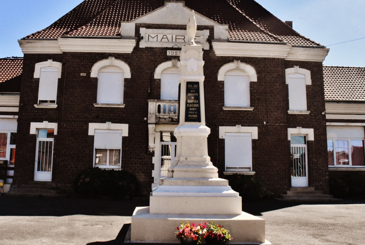 Monument-aux-Morts - Bernes