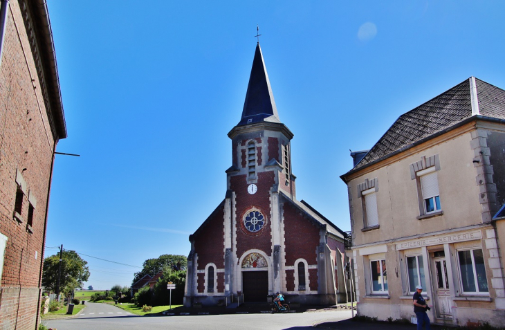 ààéglise st martin - Bernes