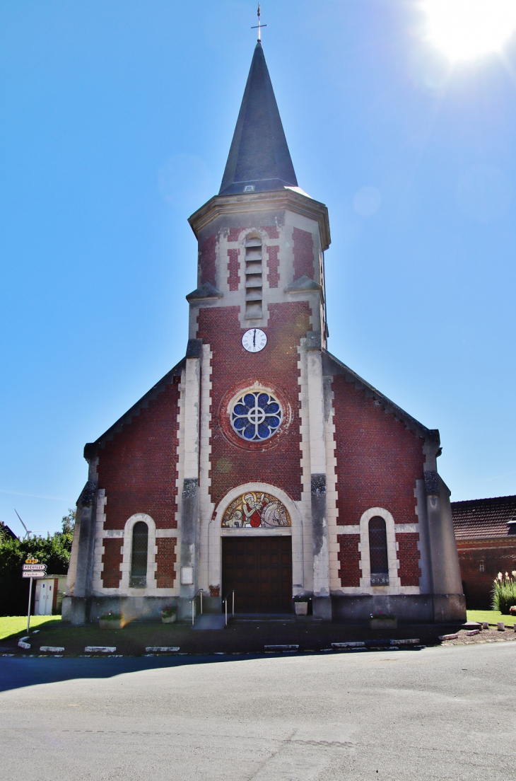 ààéglise st martin - Bernes