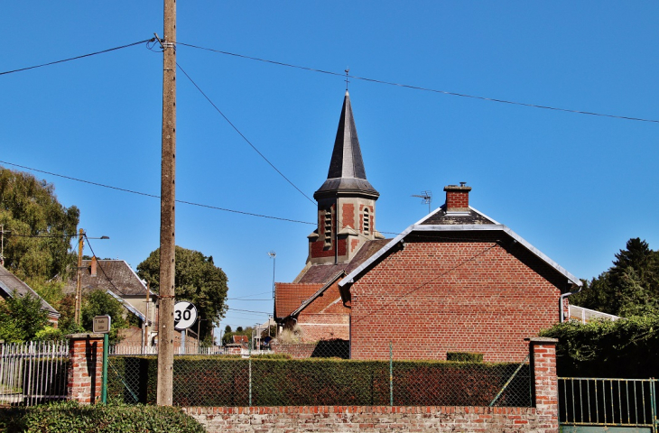 ààéglise st martin - Bernes