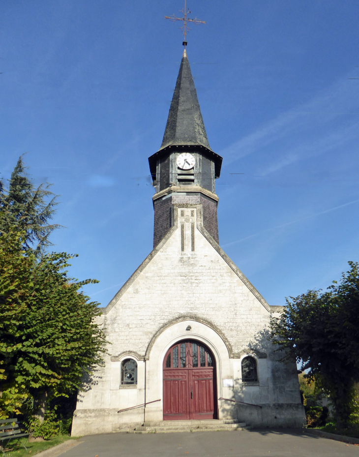 L'église - Béthencourt-sur-Somme