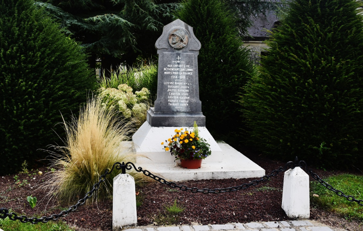 Monument-aux-Morts - Béthencourt-sur-Somme