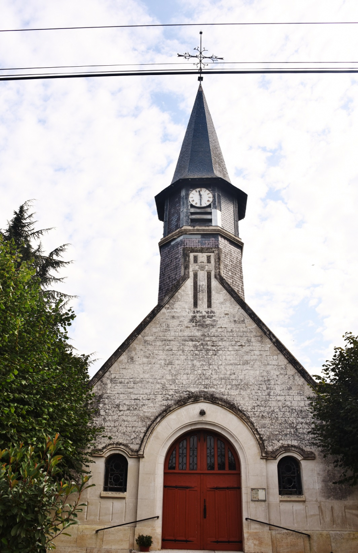  ²²église Notre-Dame - Béthencourt-sur-Somme