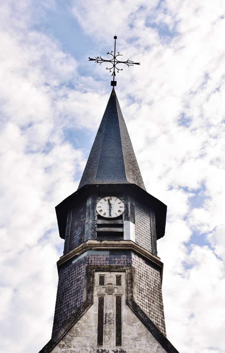  ²²église Notre-Dame - Béthencourt-sur-Somme