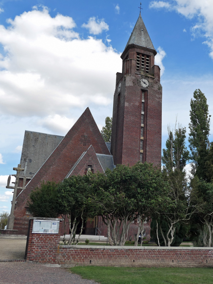 L'église - Beuvraignes