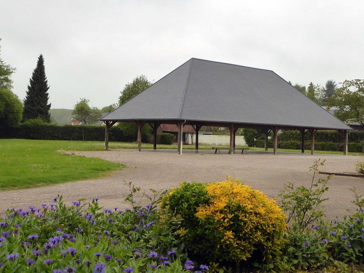 La halle - Blangy-sous-Poix