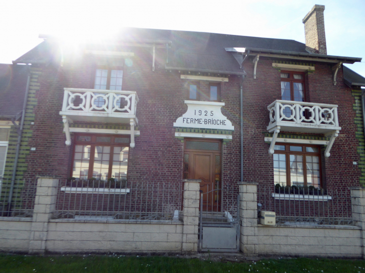 La ferme Brioche - Bouchavesnes-Bergen