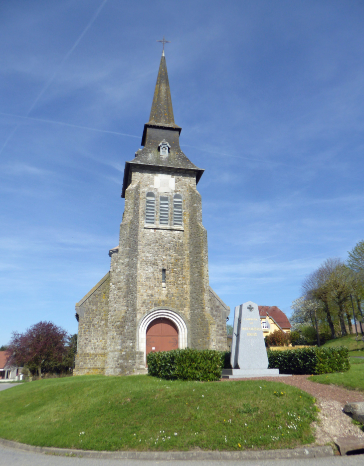 L'église - Bouchavesnes-Bergen