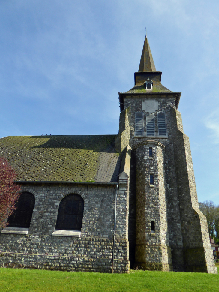 L'église - Bouchavesnes-Bergen