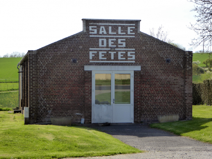 La salle des fêtes - Bouchavesnes-Bergen