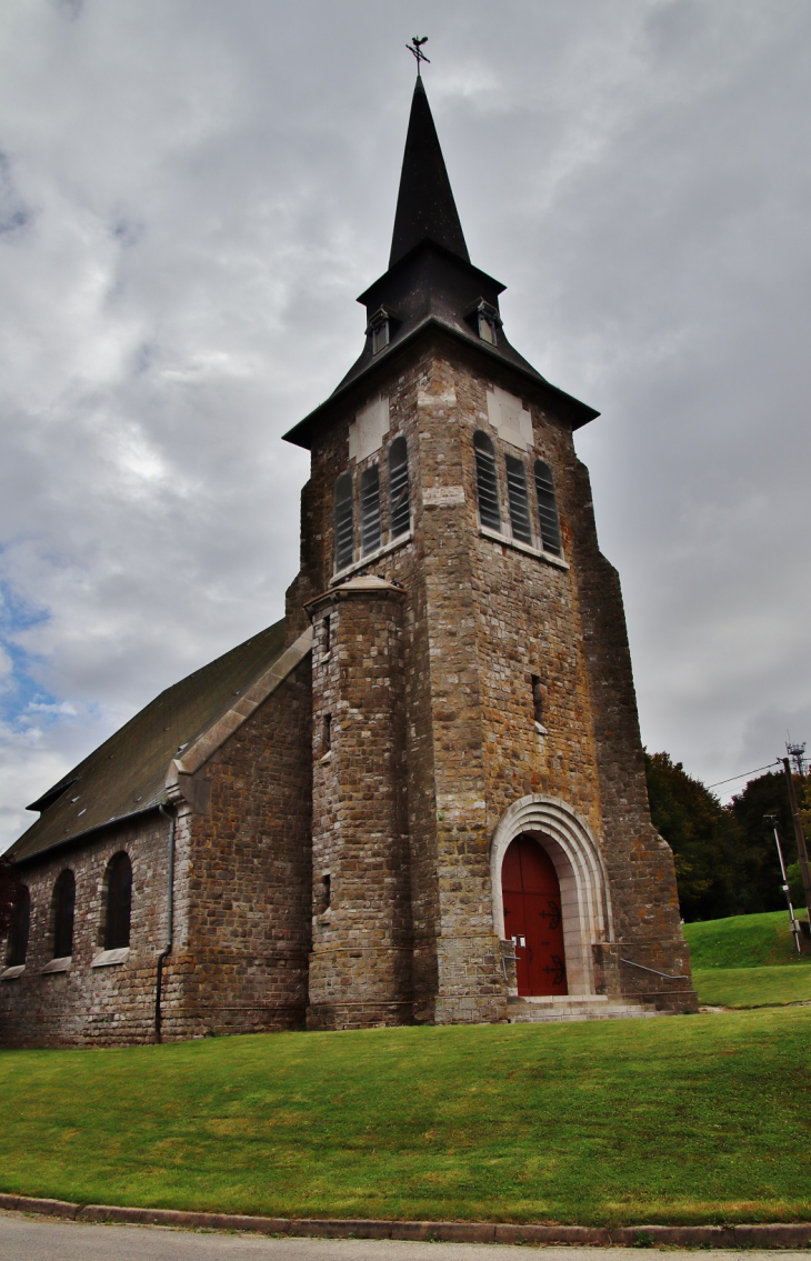 àààéglise st vaast - Bouchavesnes-Bergen