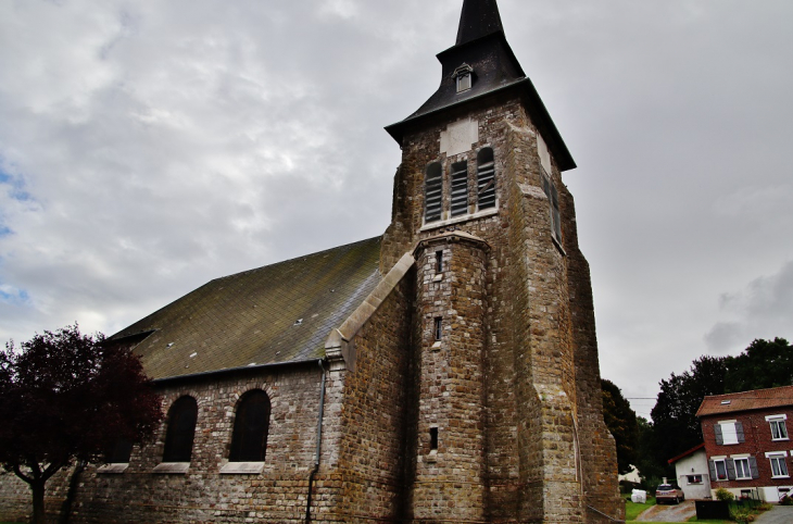 àààéglise st vaast - Bouchavesnes-Bergen