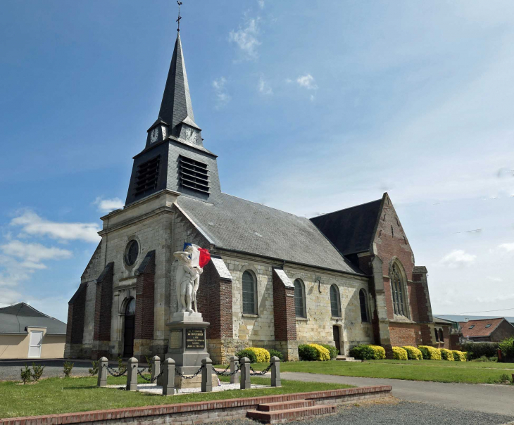 L'église - Bouchoir