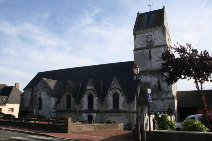 église de bouvaincourt sur bresle - Bouvaincourt-sur-Bresle