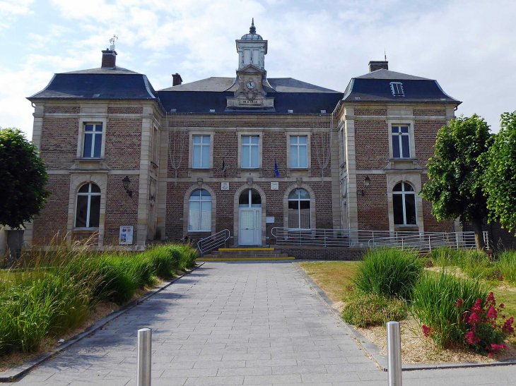 La mairie - Boves