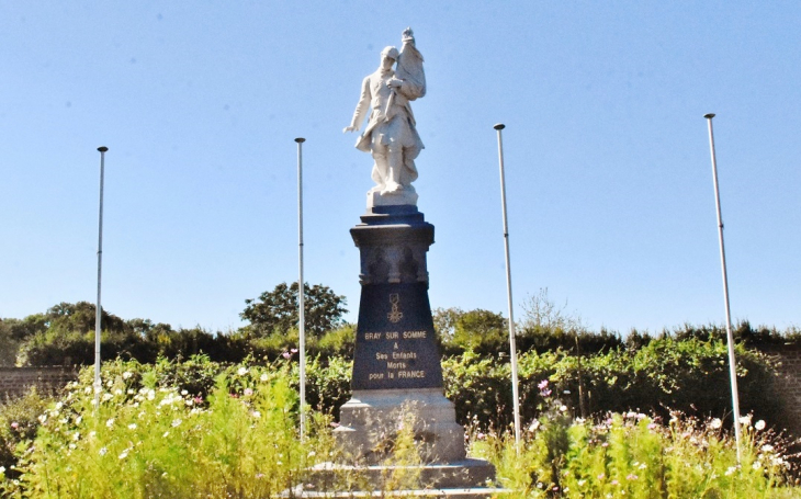 Monument-aux-Morts - Bray-sur-Somme