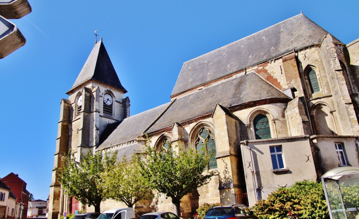 ççéglise St Nicolas - Bray-sur-Somme