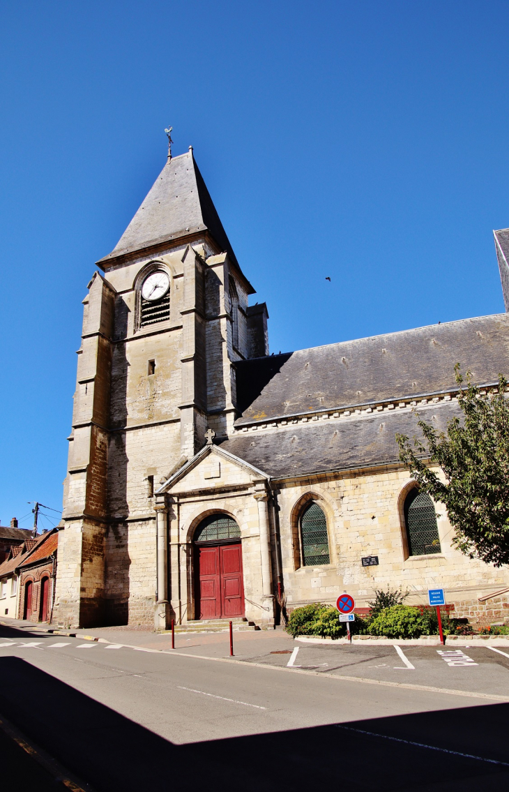 ççéglise St Nicolas - Bray-sur-Somme