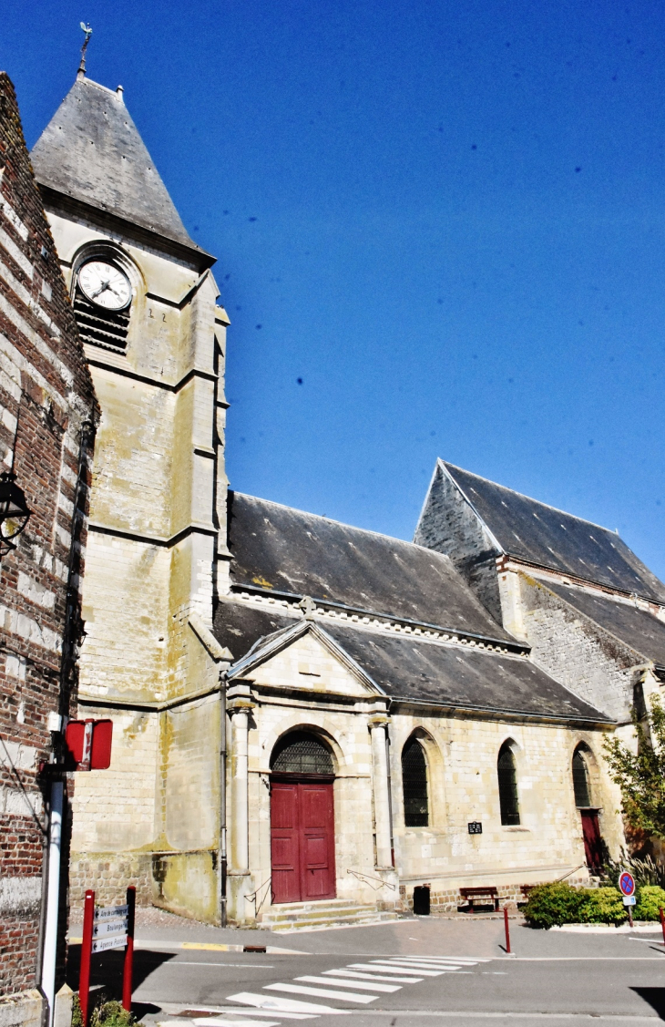 ççéglise St Nicolas - Bray-sur-Somme