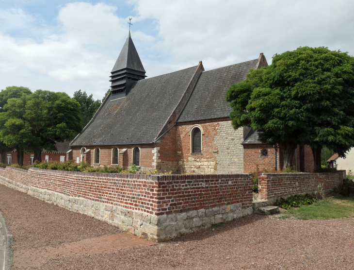 L'église - Brouchy