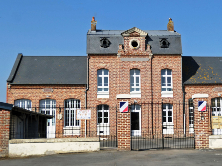 La mairie - Buigny-l'Abbé