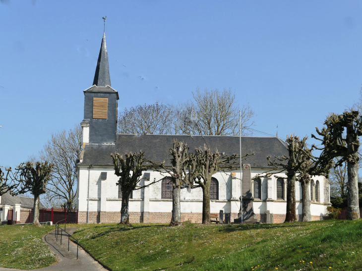 L'église - Buigny-l'Abbé