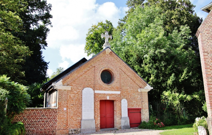 Chapelle  - Buigny-Saint-Maclou