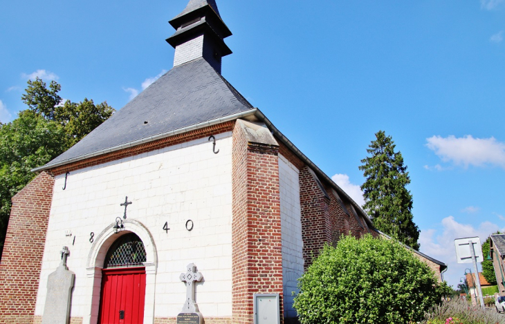  <église Saint-Maclou - Buigny-Saint-Maclou