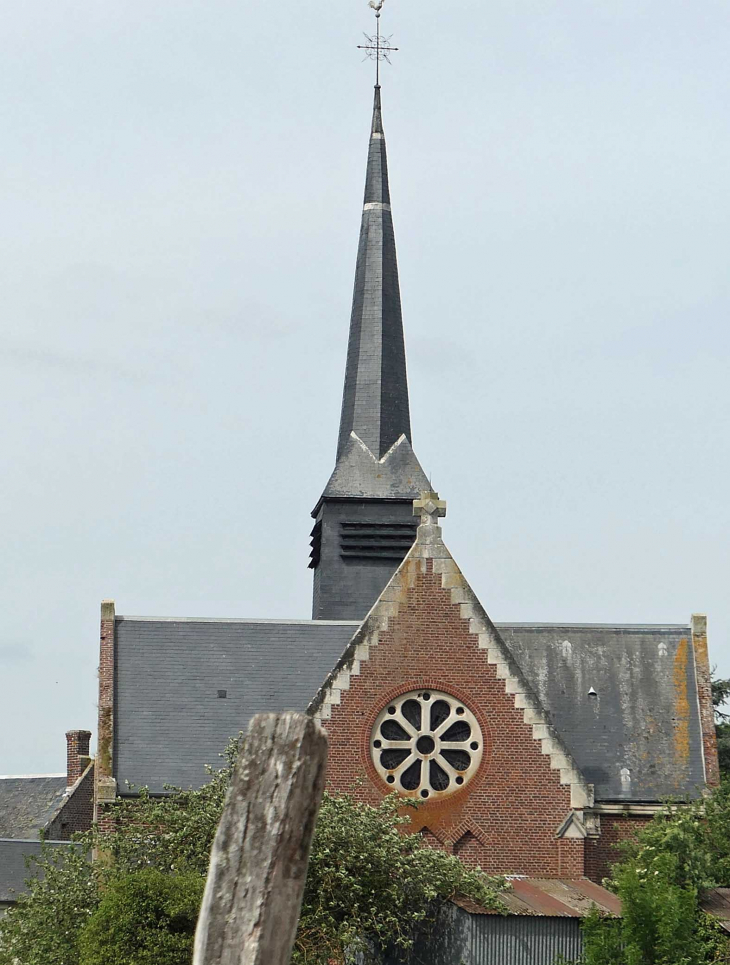 L'église - Bus-la-Mésière