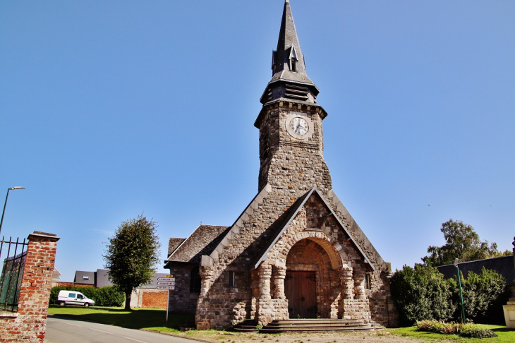 ----église St Martin - Bussu