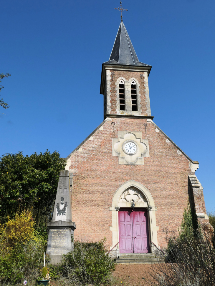 L'église - Bussus-Bussuel