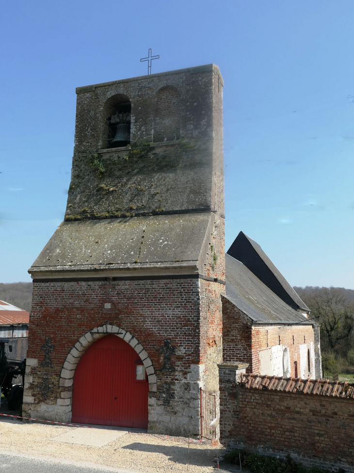 L'église - Cahon