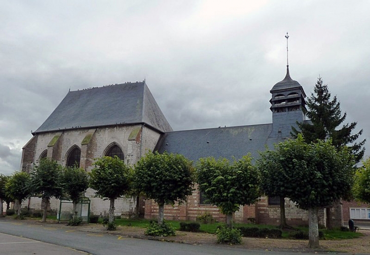 L'église - Cambron