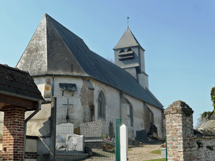 L'église - Caours