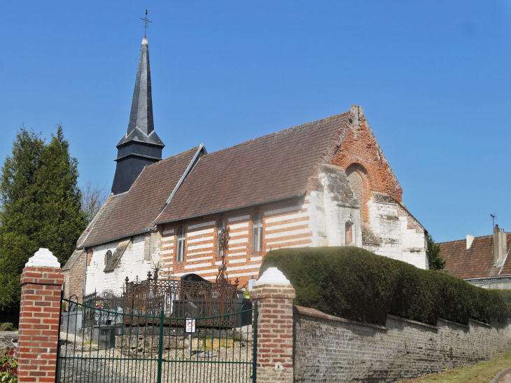 L'église de l'Heure - Caours