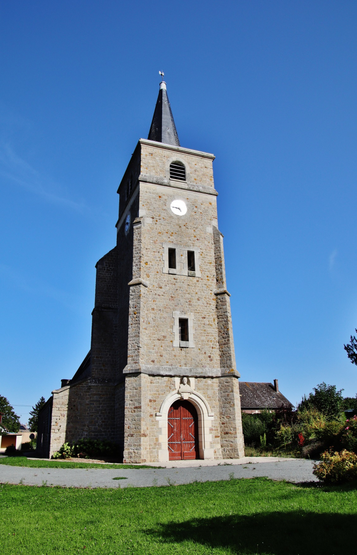 ààéglise Sainte Radegonde - Cartigny