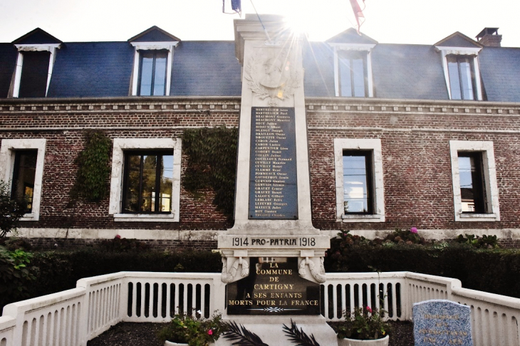 Monument-aux-Morts - Cartigny