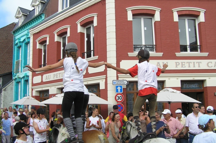 Fête des Glaieuls - Cayeux-sur-Mer